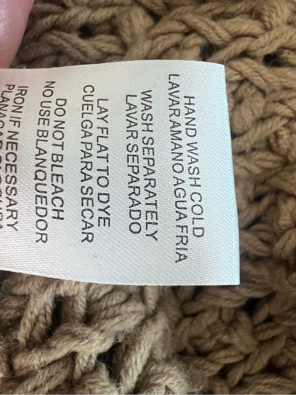 Chunky Knit Tunic Length Sweater